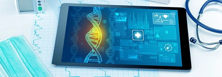 Scan Results Displayed On A Tablet